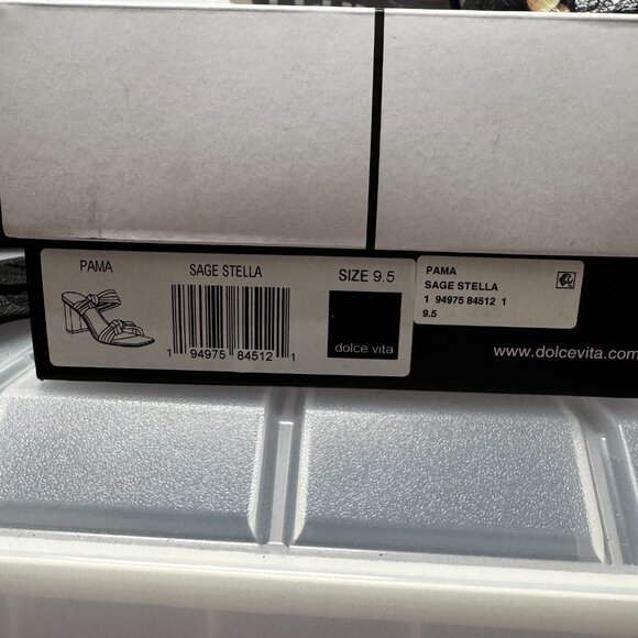 Never before work Dolce vita sandals - Picture 4 of 5